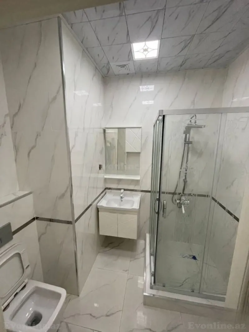 Kirayə verilir 3 otaqlı Mənzil Yeni tikili 140 m² Ağ şəhər - şəkil 11