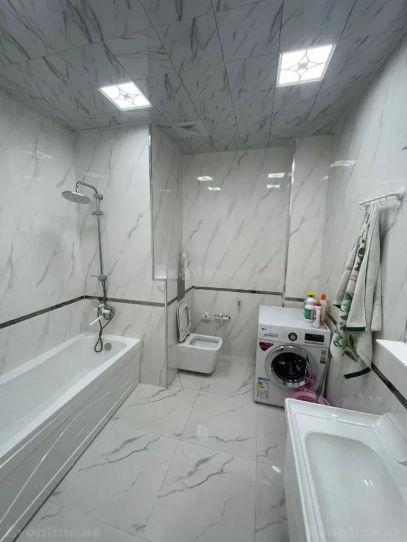 Kirayə verilir 3 otaqlı Mənzil Yeni tikili 140 m² Ağ şəhər - şəkil 12