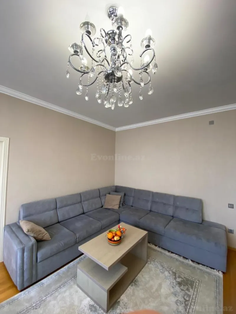 Satılır 3 otaqlı Mənzil Yeni tikili 110 m² Elmlər Akademiyası m. - şəkil 3
