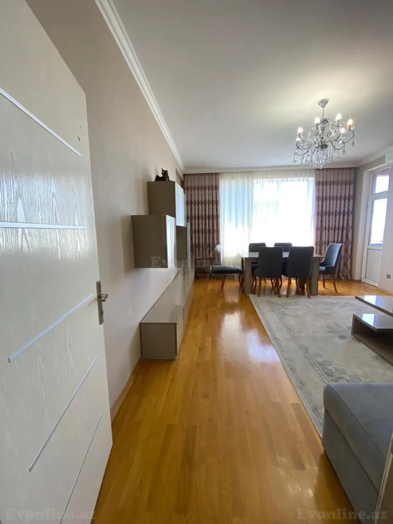 Satılır 3 otaqlı Mənzil Yeni tikili 110 m² Elmlər Akademiyası m. - şəkil 5