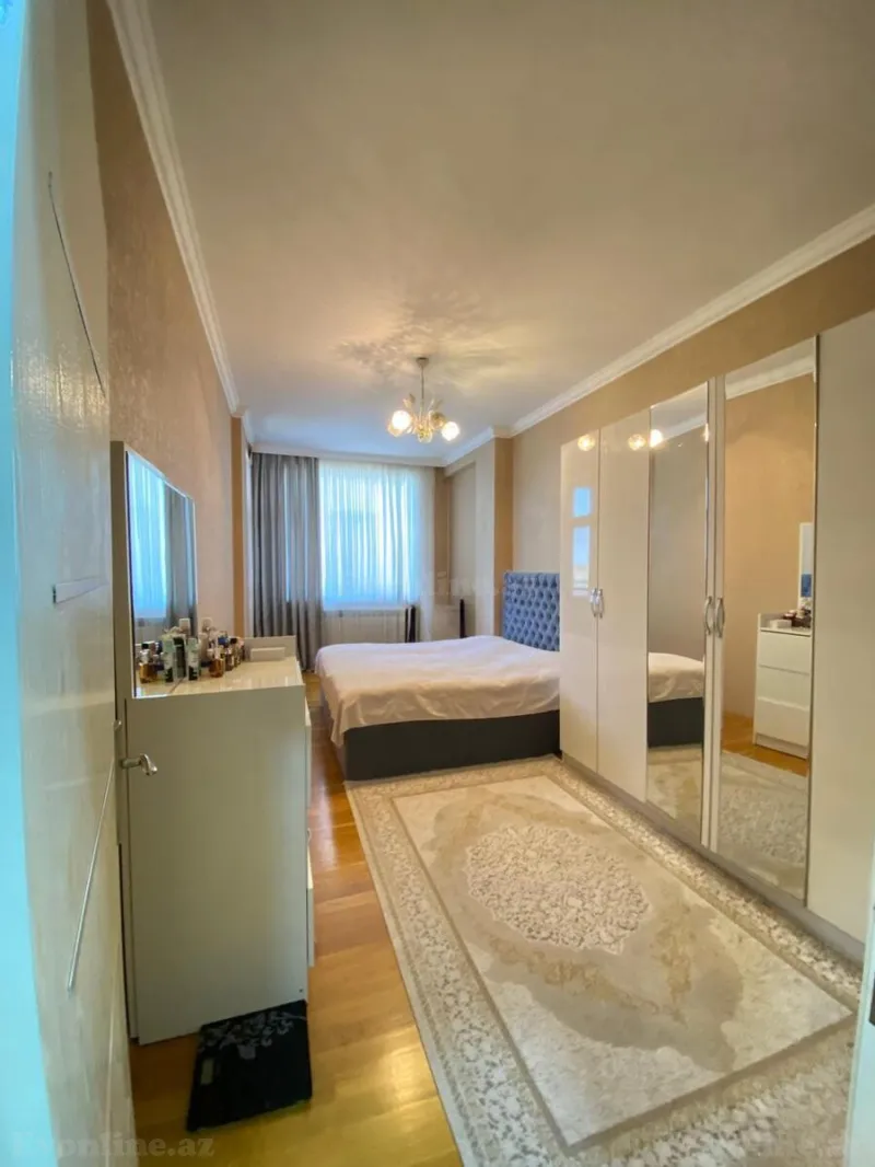 Satılır 3 otaqlı Mənzil Yeni tikili 110 m² Elmlər Akademiyası m. - şəkil 6