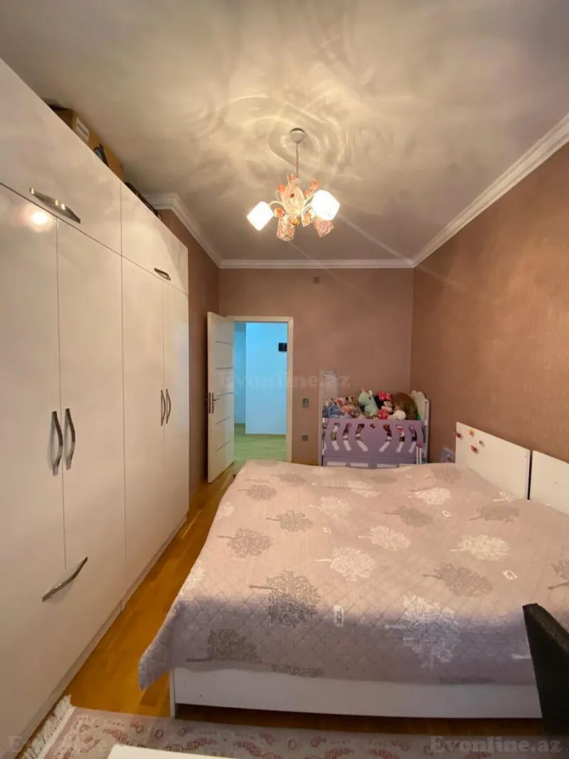 Satılır 3 otaqlı Mənzil Yeni tikili 110 m² Elmlər Akademiyası m. - şəkil 10