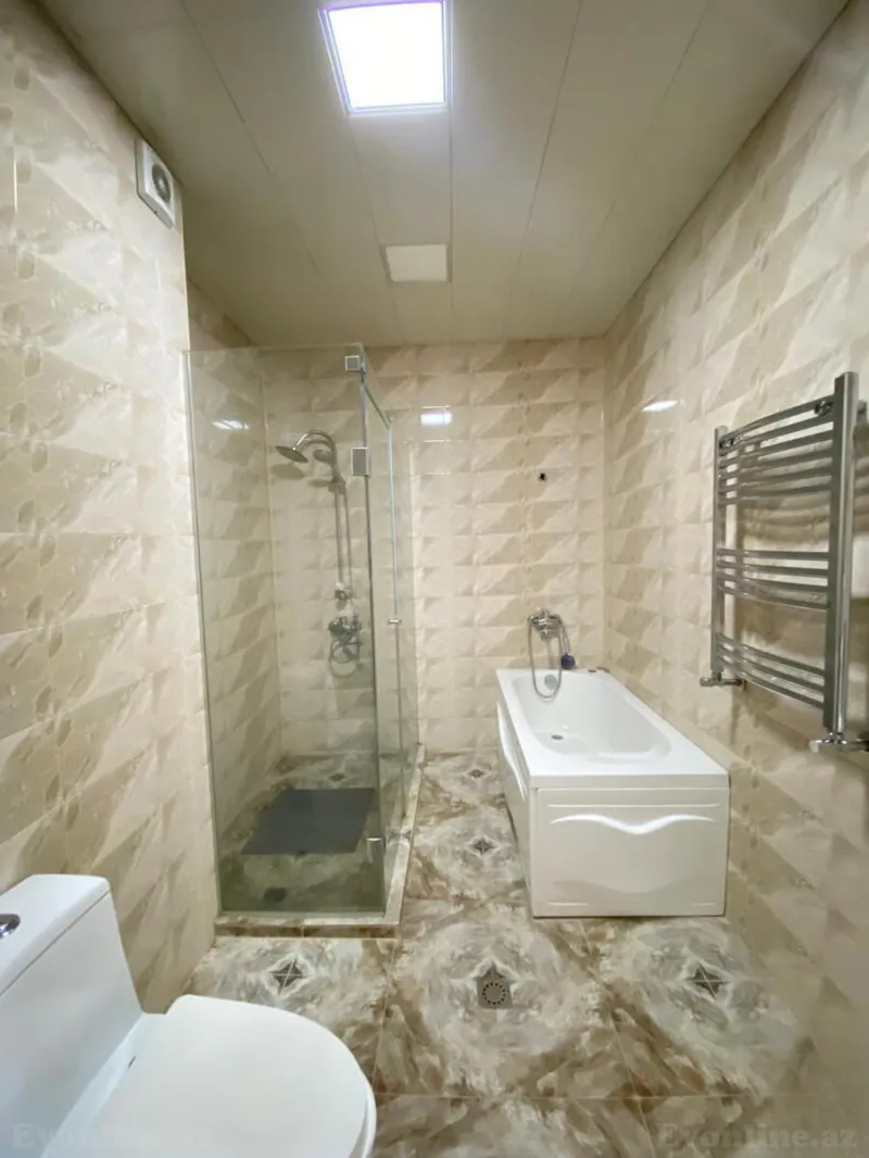 Satılır 3 otaqlı Mənzil Yeni tikili 110 m² Elmlər Akademiyası m. - şəkil 18