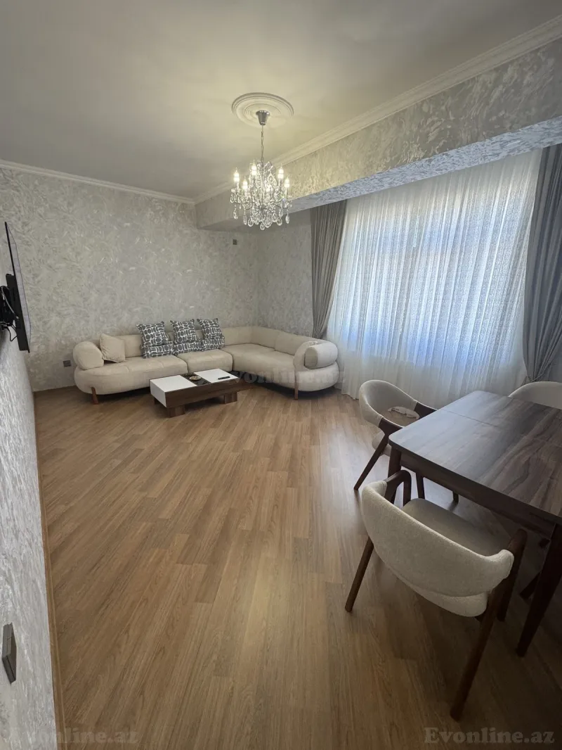 Kirayə verilir 2 otaqlı Mənzil Yeni tikili 84 m² Bayıl - şəkil 2