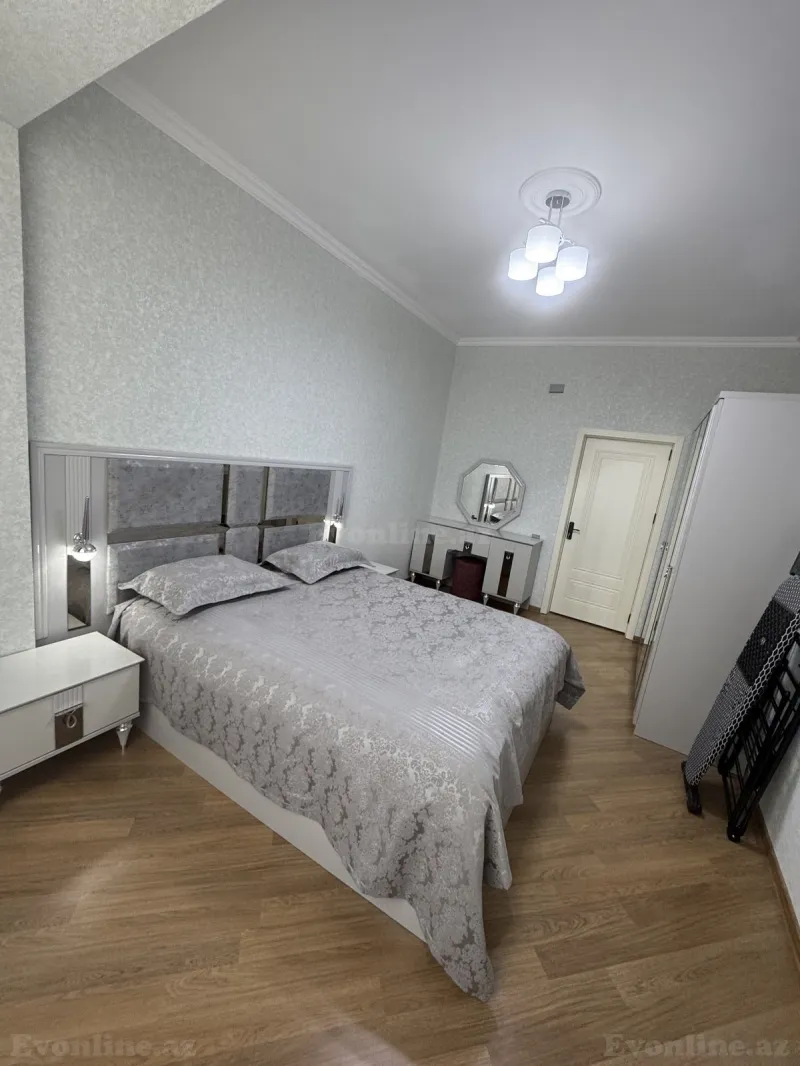Kirayə verilir 2 otaqlı Mənzil Yeni tikili 84 m² Bayıl - şəkil 3