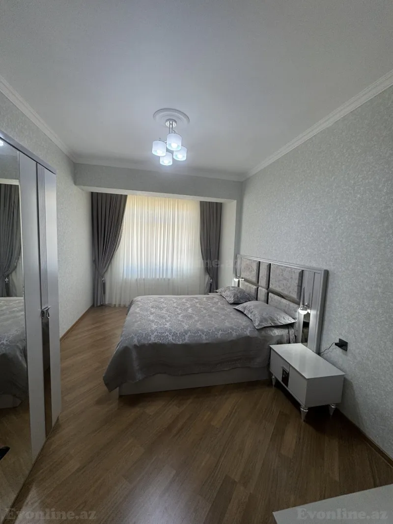 Kirayə verilir 2 otaqlı Mənzil Yeni tikili 84 m² Bayıl - şəkil 4