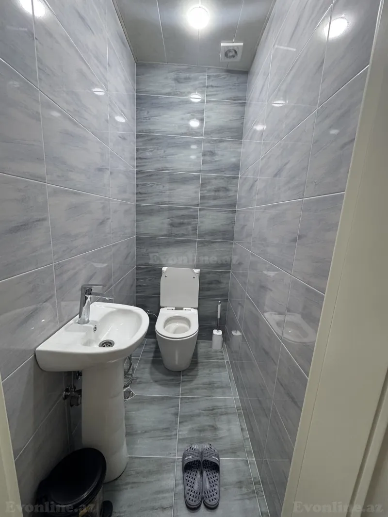 Kirayə verilir 2 otaqlı Mənzil Yeni tikili 84 m² Bayıl - şəkil 6