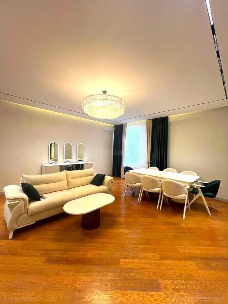 Satılır 4 otaqlı Mənzil Yeni tikili 145 m² 8 Noyabr m. - şəkil 3