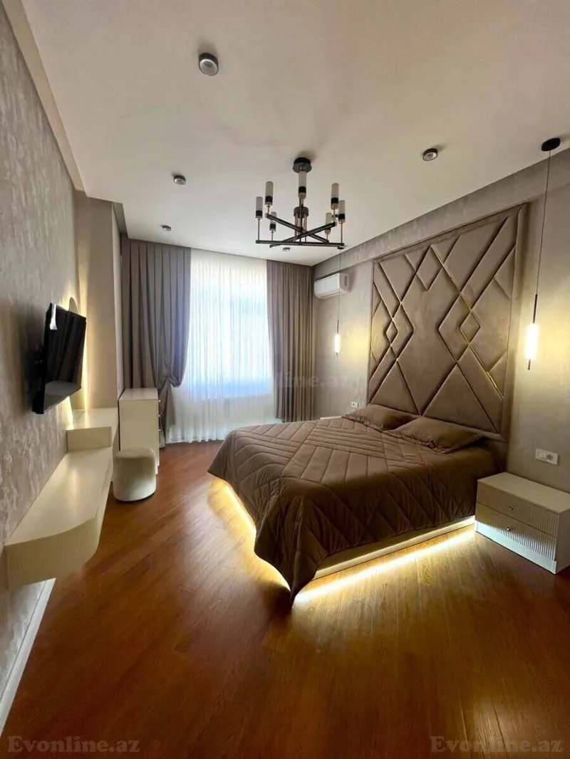 Satılır 4 otaqlı Mənzil Yeni tikili 145 m² 8 Noyabr m. - şəkil 5