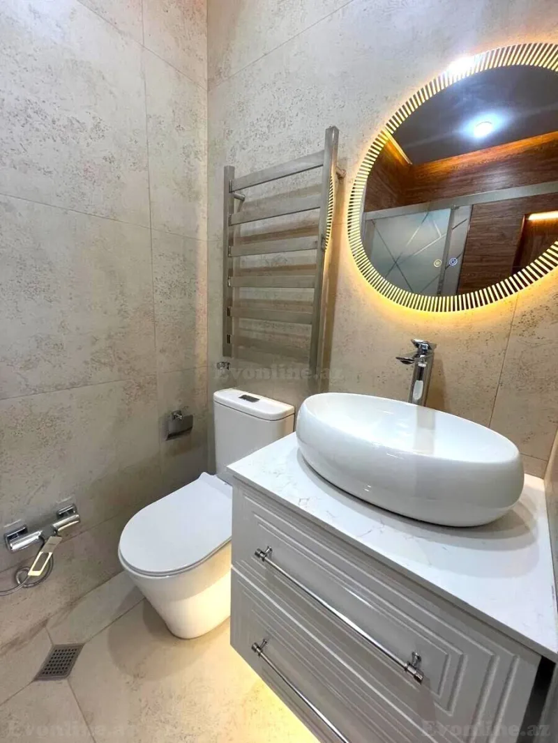 Satılır 4 otaqlı Mənzil Yeni tikili 145 m² 8 Noyabr m. - şəkil 7