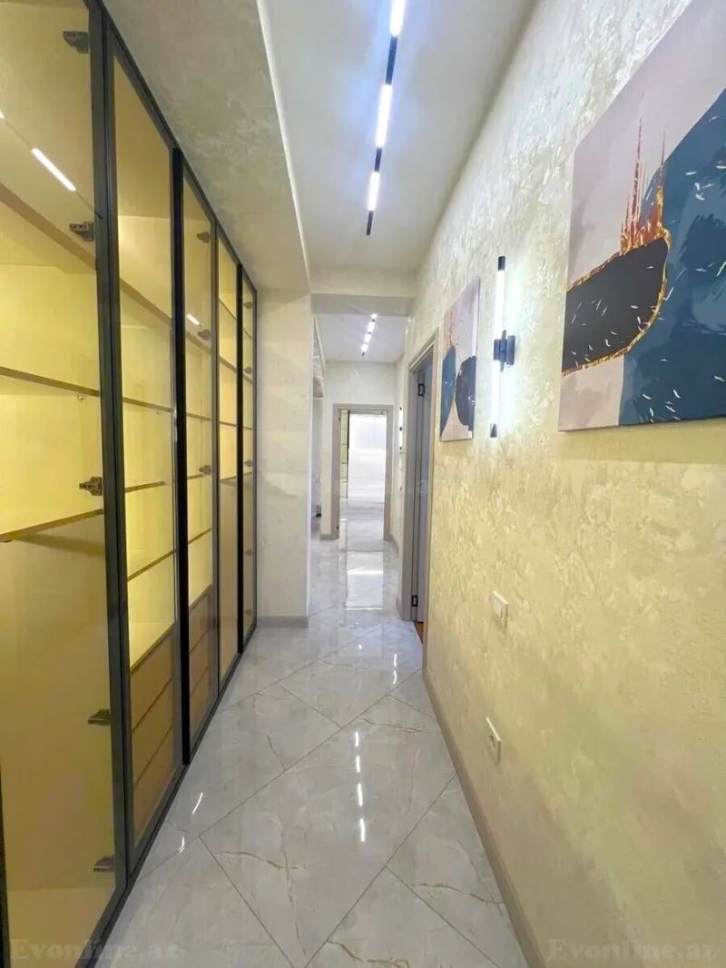 Satılır 4 otaqlı Mənzil Yeni tikili 145 m² 8 Noyabr m. - şəkil 10