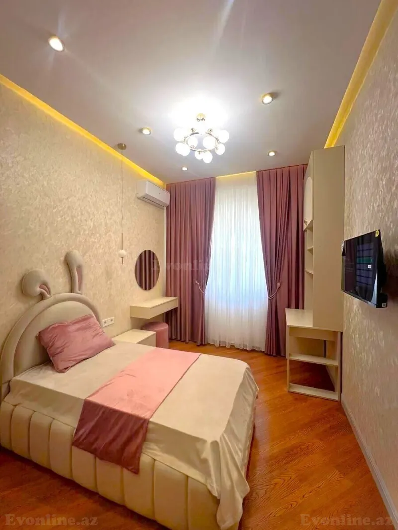 Satılır 4 otaqlı Mənzil Yeni tikili 145 m² 8 Noyabr m. - şəkil 11