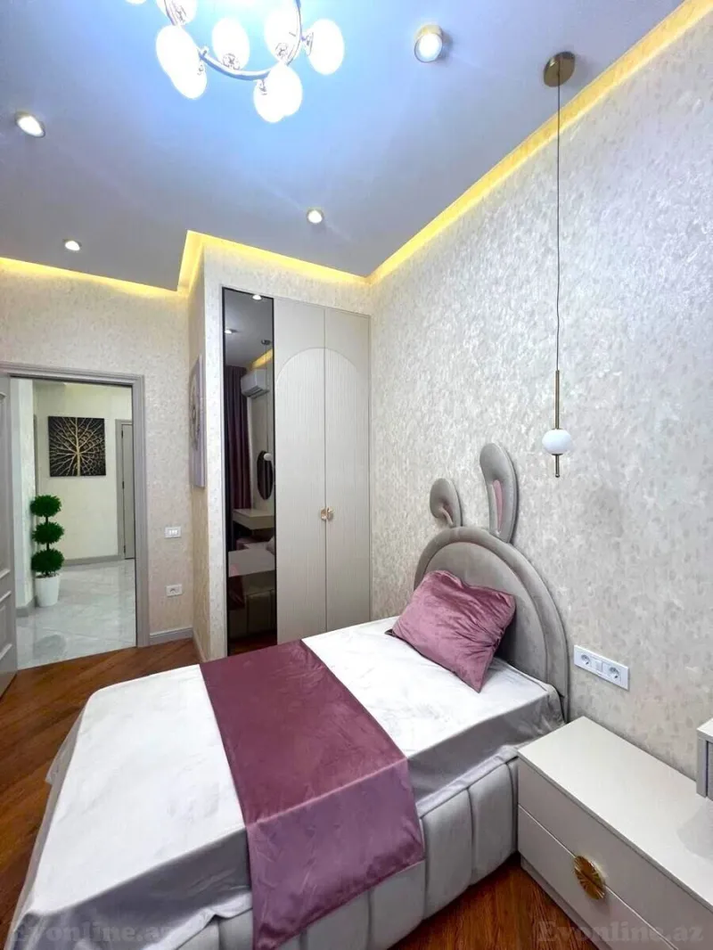 Satılır 4 otaqlı Mənzil Yeni tikili 145 m² 8 Noyabr m. - şəkil 12