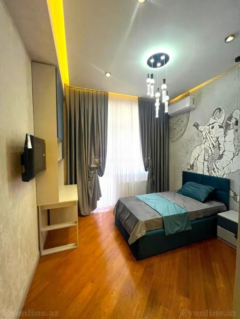 Satılır 4 otaqlı Mənzil Yeni tikili 145 m² 8 Noyabr m. - şəkil 13