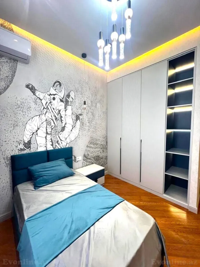 Satılır 4 otaqlı Mənzil Yeni tikili 145 m² 8 Noyabr m. - şəkil 14