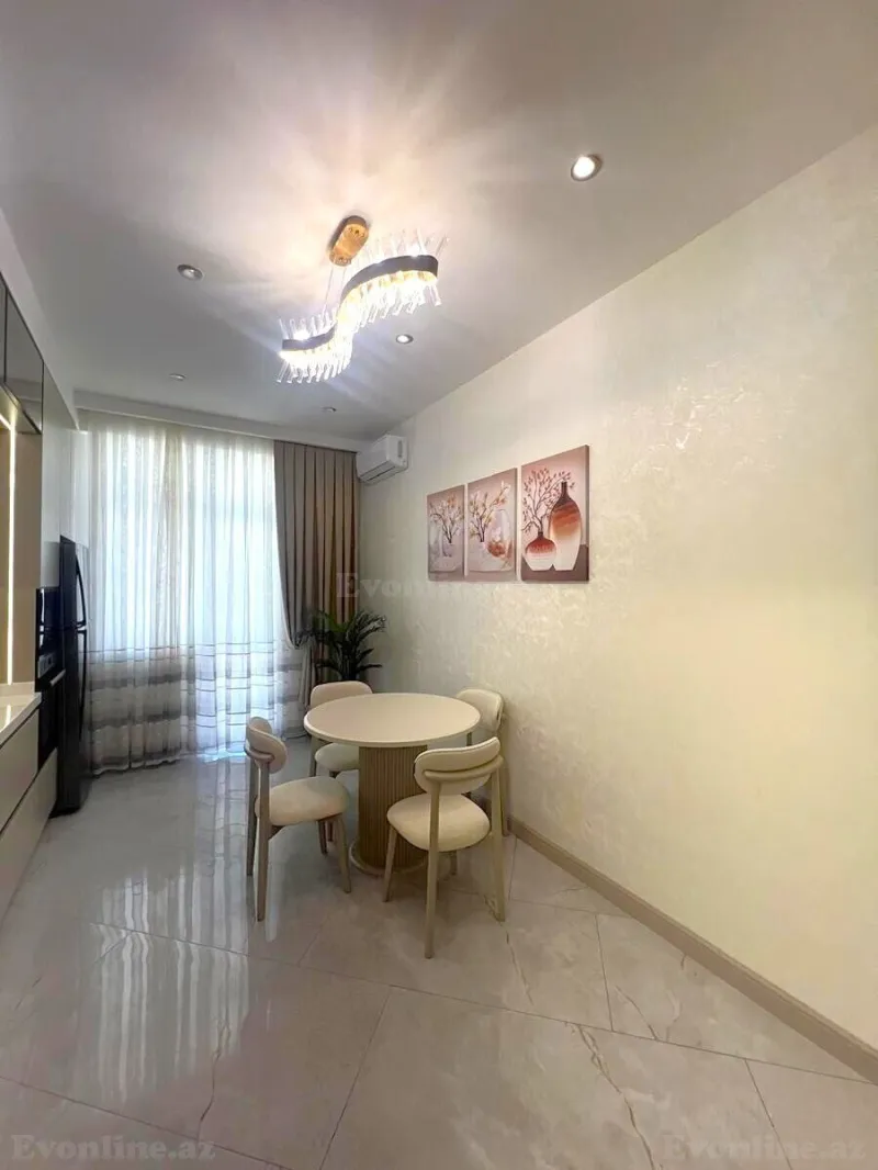 Satılır 4 otaqlı Mənzil Yeni tikili 145 m² 8 Noyabr m. - şəkil 16