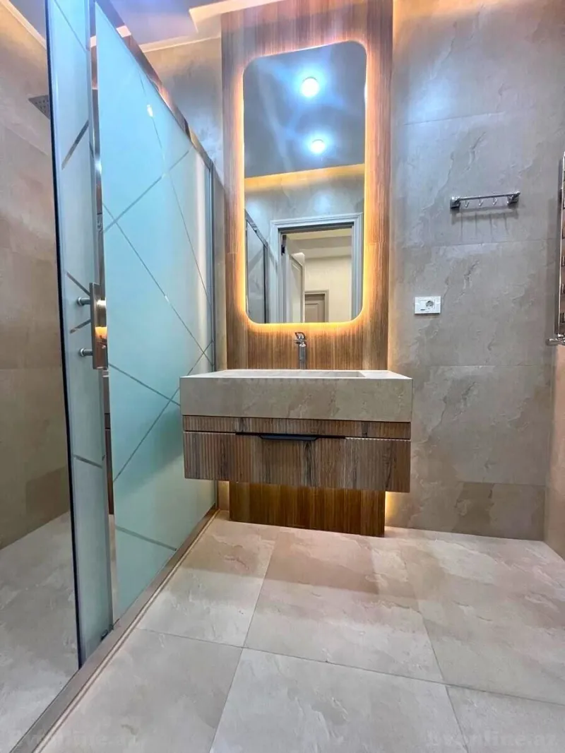 Satılır 4 otaqlı Mənzil Yeni tikili 145 m² 8 Noyabr m. - şəkil 18