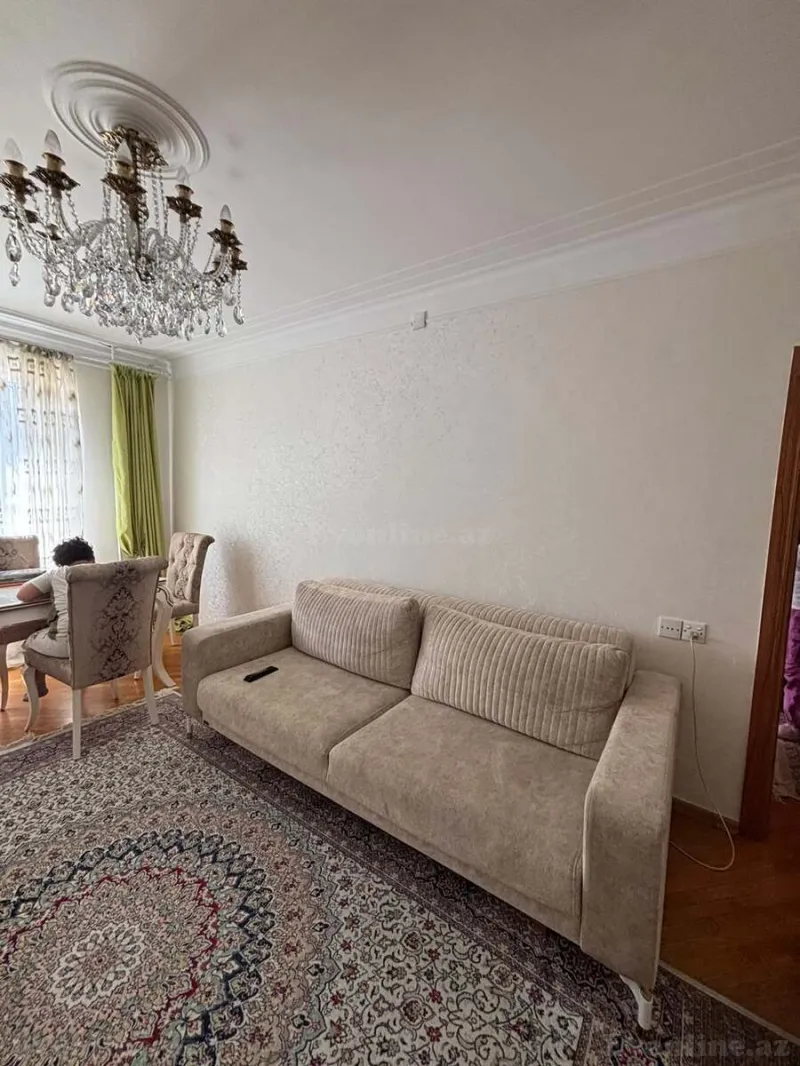 Kirayə verilir 3 otaqlı Mənzil Köhnə tikili 80 m² Qara Qarayev m. - şəkil 4