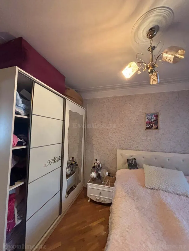 Kirayə verilir 3 otaqlı Mənzil Köhnə tikili 80 m² Qara Qarayev m. - şəkil 6