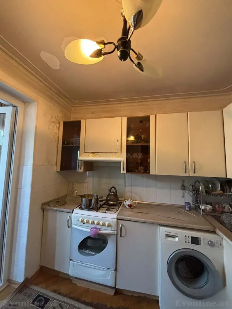 Kirayə verilir 3 otaqlı Mənzil Köhnə tikili 80 m² Qara Qarayev m. - şəkil 10