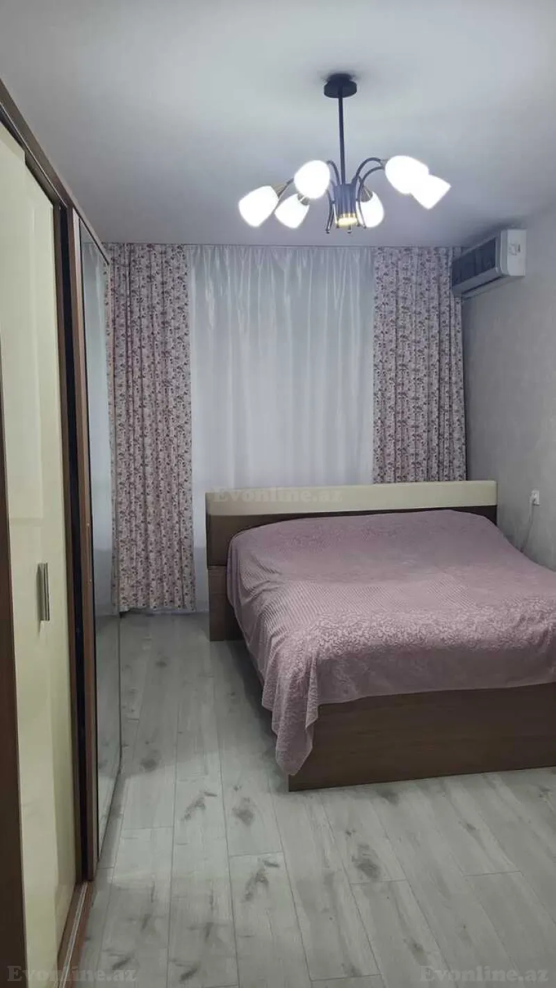 Satılır 5 otaqlı Mənzil Köhnə tikili 110 m² Həzi Aslanov m. - şəkil 3