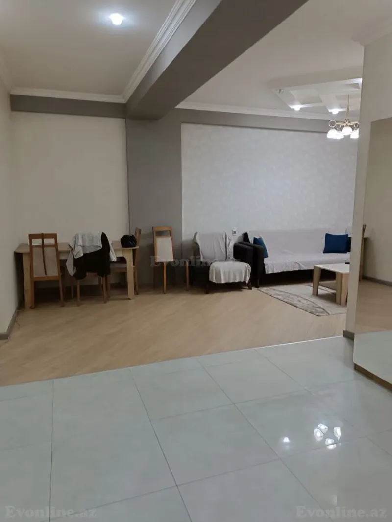 3 otaqlı Mənzil 100 m² Nəriman Nərimanov m. Kirayə verilir