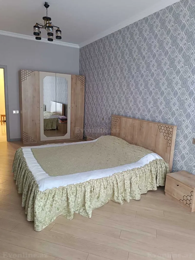 Kirayə verilir 3 otaqlı Mənzil Yeni tikili 100 m² Nəriman Nərimanov m. - şəkil 2