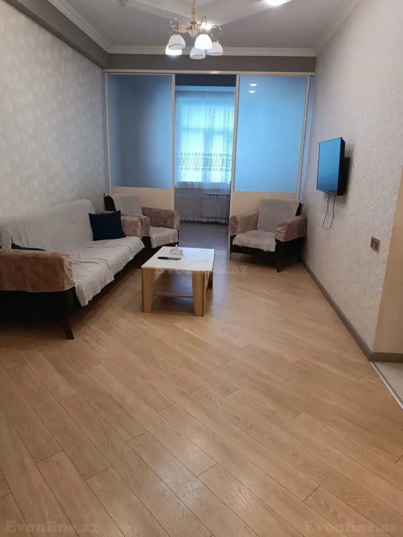 Kirayə verilir 3 otaqlı Mənzil Yeni tikili 100 m² Nəriman Nərimanov m. - şəkil 3