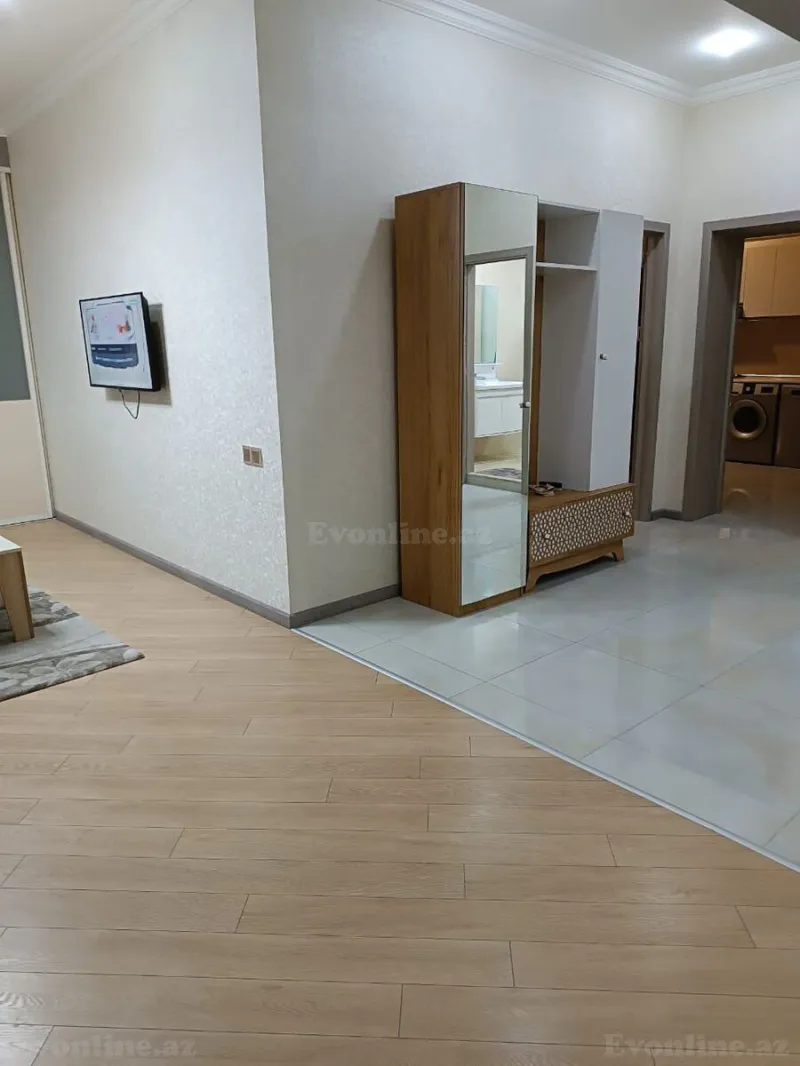 Kirayə verilir 3 otaqlı Mənzil Yeni tikili 100 m² Nəriman Nərimanov m. - şəkil 6