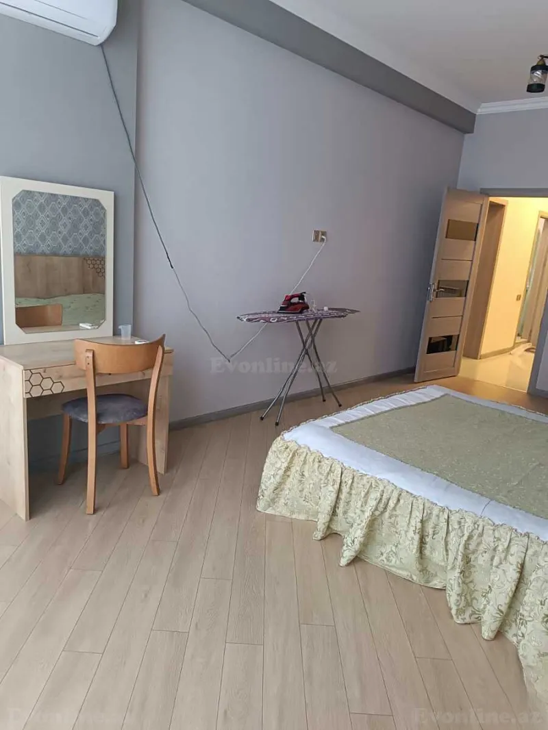 Kirayə verilir 3 otaqlı Mənzil Yeni tikili 100 m² Nəriman Nərimanov m. - şəkil 9