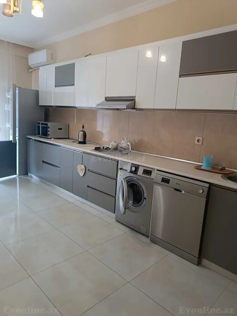 Kirayə verilir 3 otaqlı Mənzil Yeni tikili 100 m² Nəriman Nərimanov m. - şəkil 11