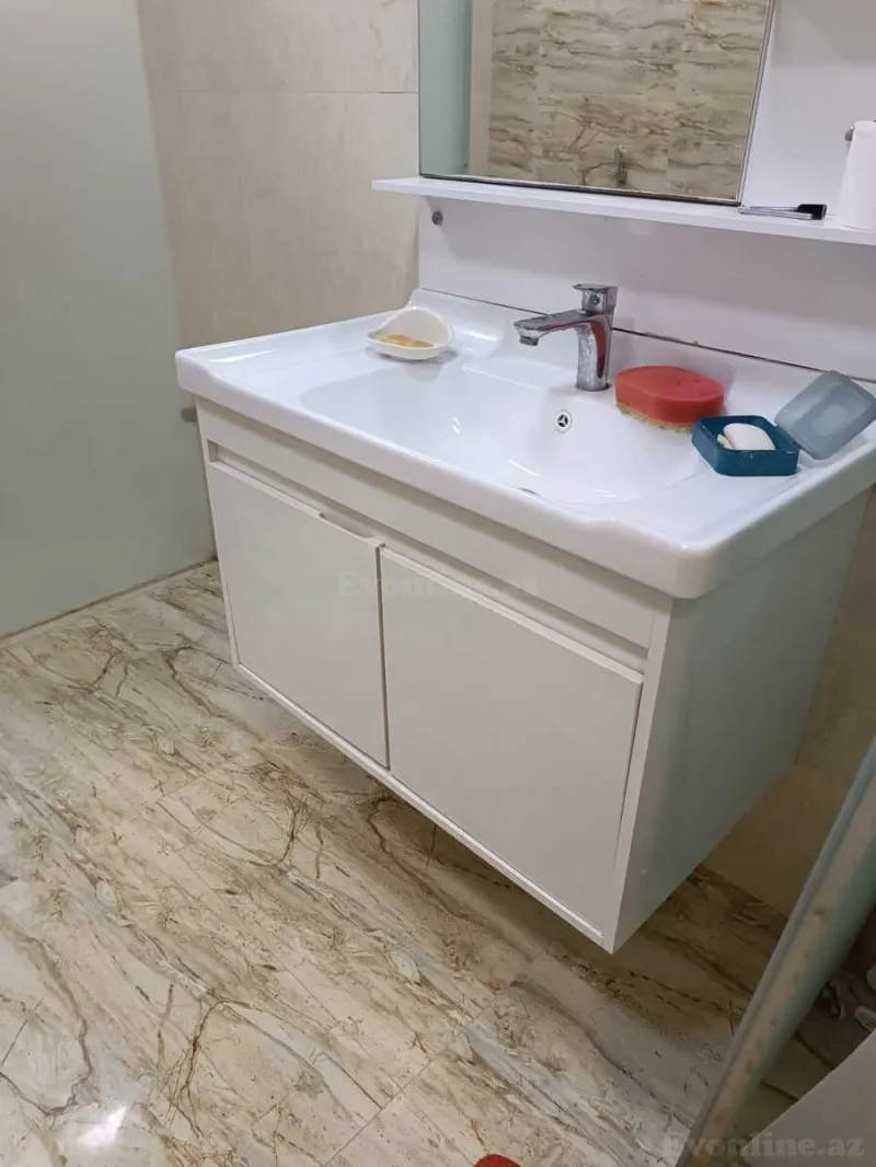 Kirayə verilir 3 otaqlı Mənzil Yeni tikili 100 m² Nəriman Nərimanov m. - şəkil 12