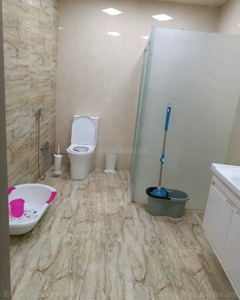 Kirayə verilir 3 otaqlı Mənzil Yeni tikili 100 m² Nəriman Nərimanov m. - şəkil 13