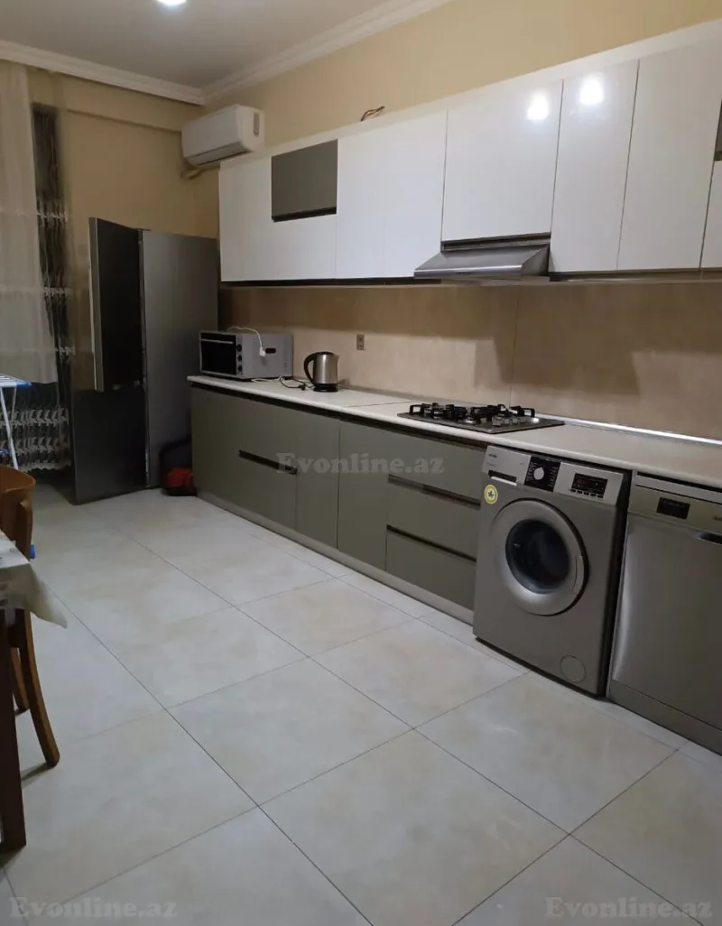 Kirayə verilir 3 otaqlı Mənzil Yeni tikili 100 m² Nəriman Nərimanov m. - şəkil 14