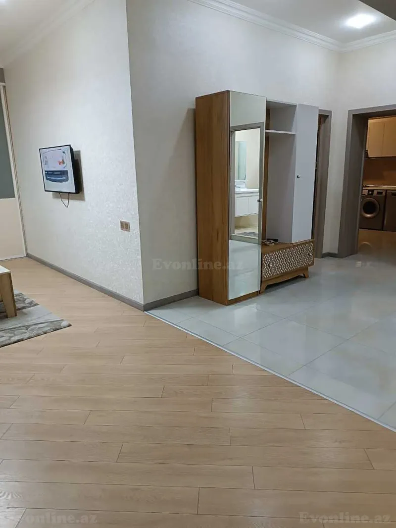 Kirayə verilir 3 otaqlı Mənzil Yeni tikili 100 m² Nəriman Nərimanov m. - şəkil 16