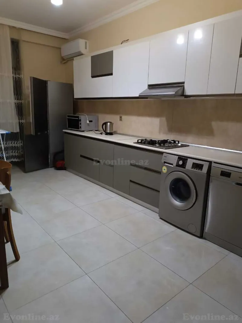 Kirayə verilir 3 otaqlı Mənzil Yeni tikili 100 m² Nəriman Nərimanov m. - şəkil 17