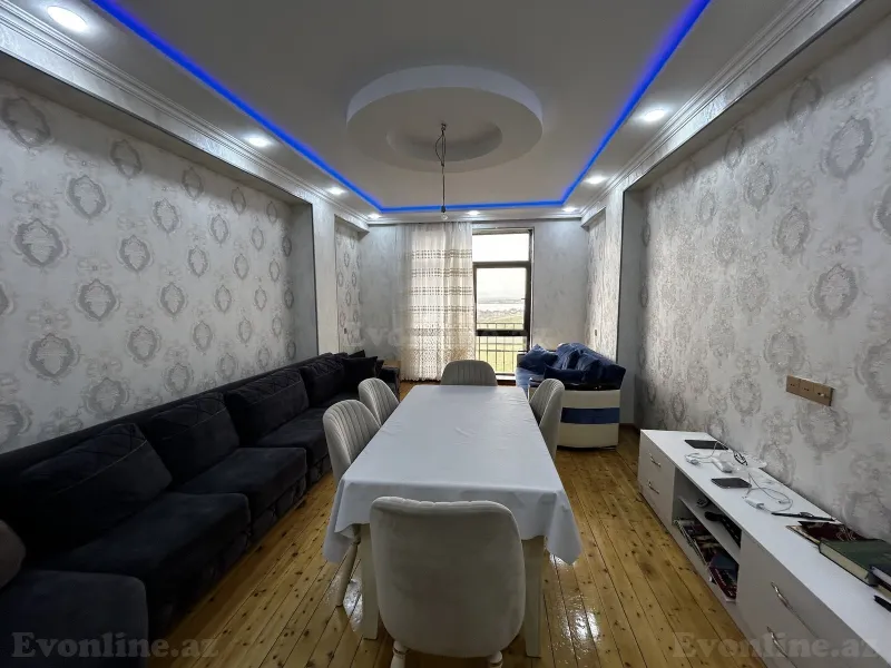 Satılır 3 otaqlı Mənzil Yeni tikili 88.6 m² Aşağı Güzdək - şəkil 2