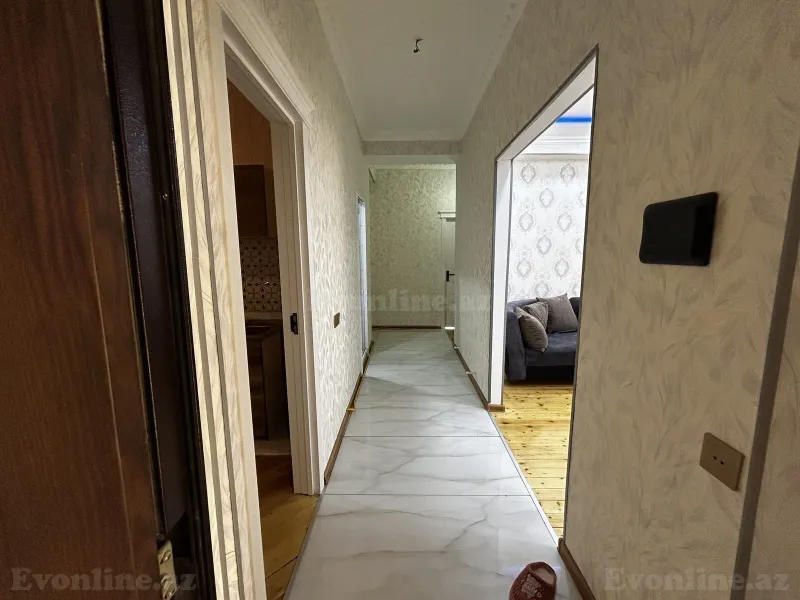 Satılır 3 otaqlı Mənzil Yeni tikili 88.6 m² Aşağı Güzdək - şəkil 3