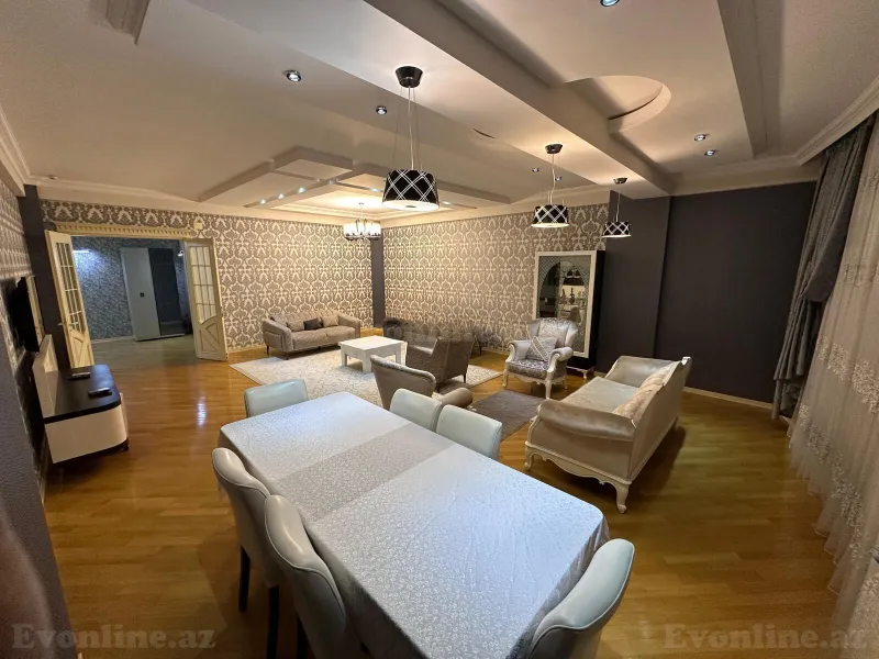 Kirayə verilir 4 otaqlı Mənzil Yeni tikili 195 m² 28 May m. - şəkil 4