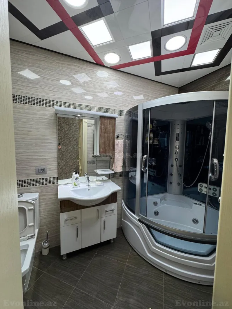 Kirayə verilir 4 otaqlı Mənzil Yeni tikili 195 m² 28 May m. - şəkil 12