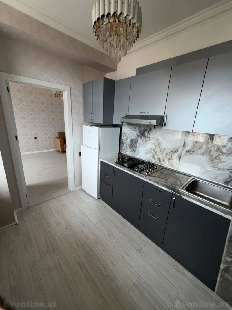 Kirayə verilir 3 otaqlı Mənzil Yeni tikili 75 m² Xırdalan - şəkil 2