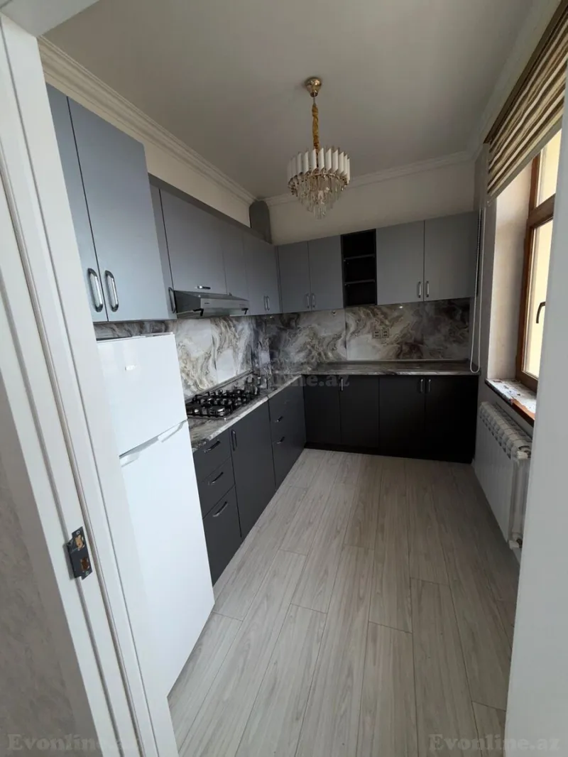 Kirayə verilir 3 otaqlı Mənzil Yeni tikili 75 m² Xırdalan - şəkil 3