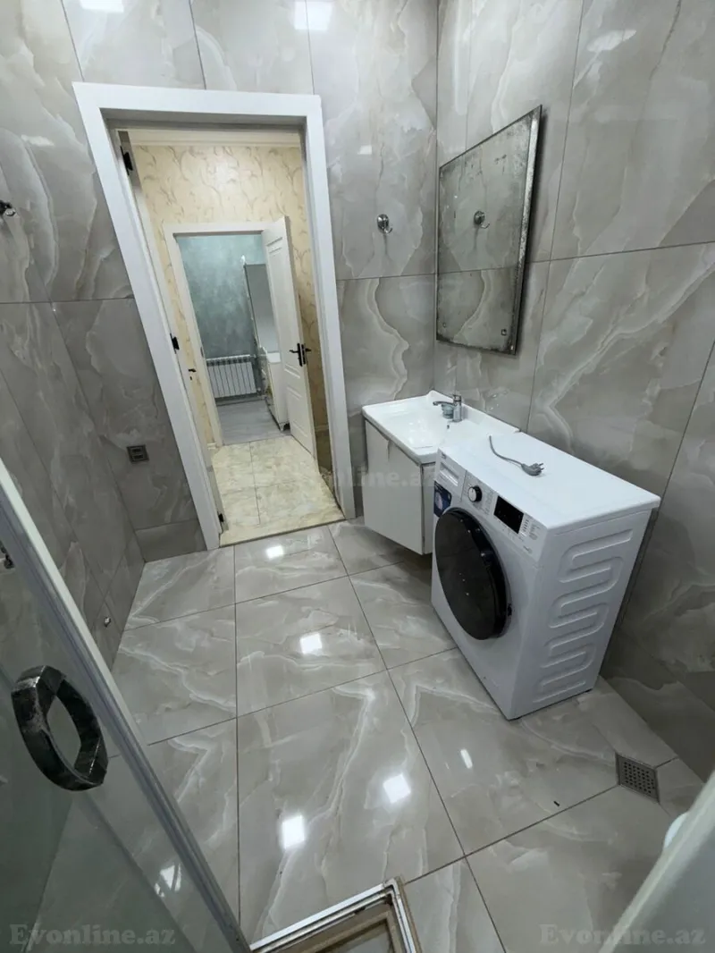 Kirayə verilir 3 otaqlı Mənzil Yeni tikili 75 m² Xırdalan - şəkil 12