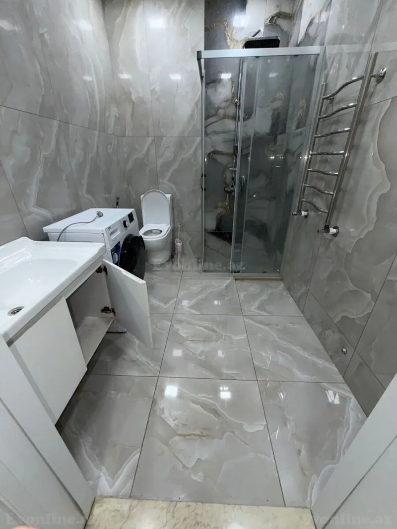 Kirayə verilir 3 otaqlı Mənzil Yeni tikili 75 m² Xırdalan - şəkil 13