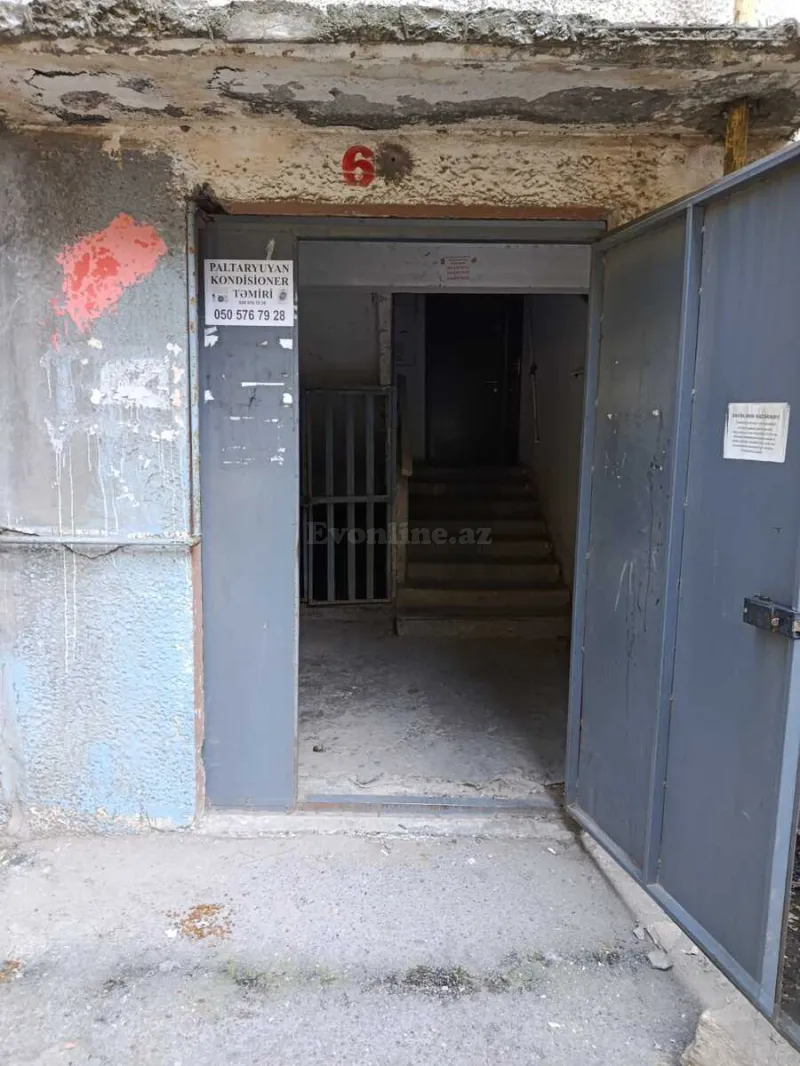 Kirayə verilir 3 otaqlı Mənzil Köhnə tikili 42 m² Neftçilər m. - şəkil 10
