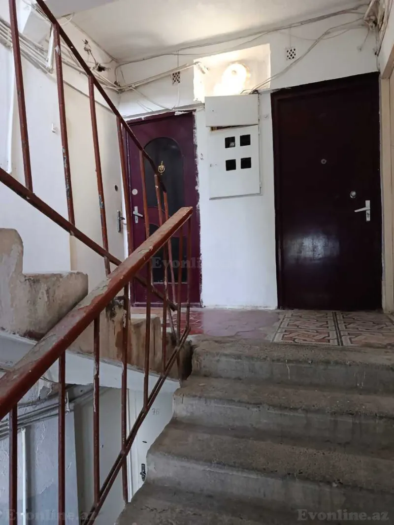 Kirayə verilir 3 otaqlı Mənzil Köhnə tikili 42 m² Neftçilər m. - şəkil 11