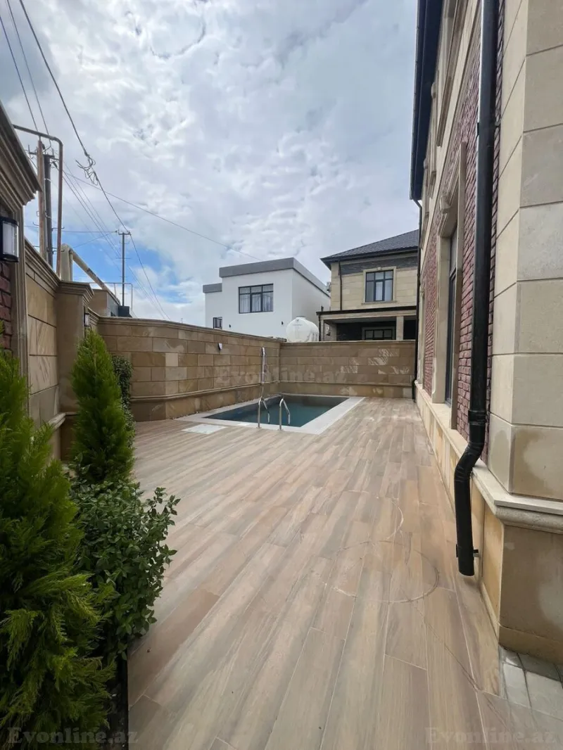 Satılır 5 otaqlı Həyət evi 150 m² Novxanı - şəkil 2