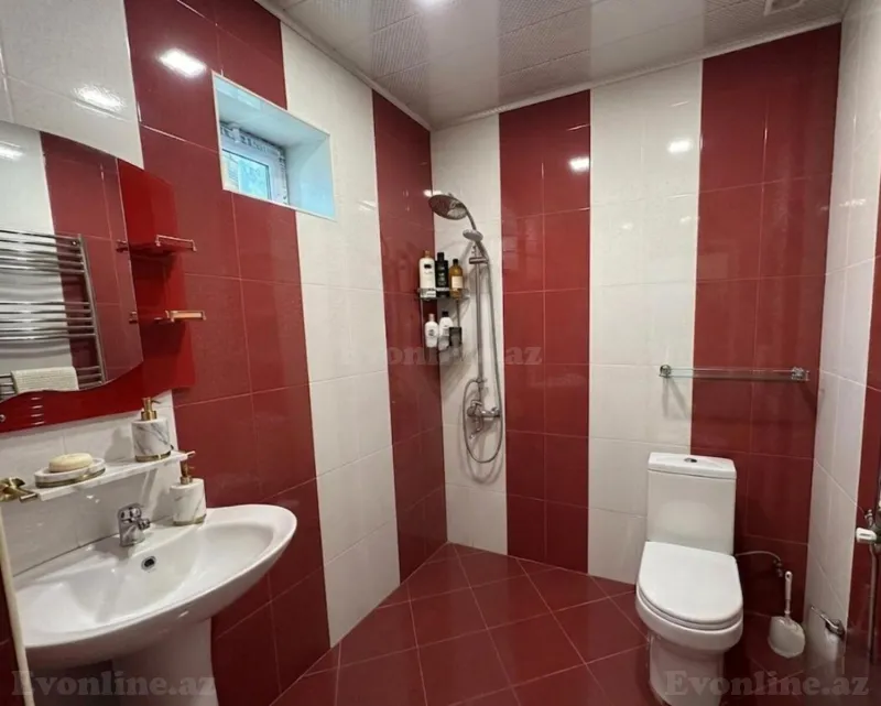 Kirayə verilir 3 otaqlı Həyət evi 115 m² Mərdəkan - şəkil 2