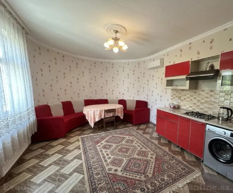 Kirayə verilir 3 otaqlı Həyət evi 115 m² Mərdəkan - şəkil 4