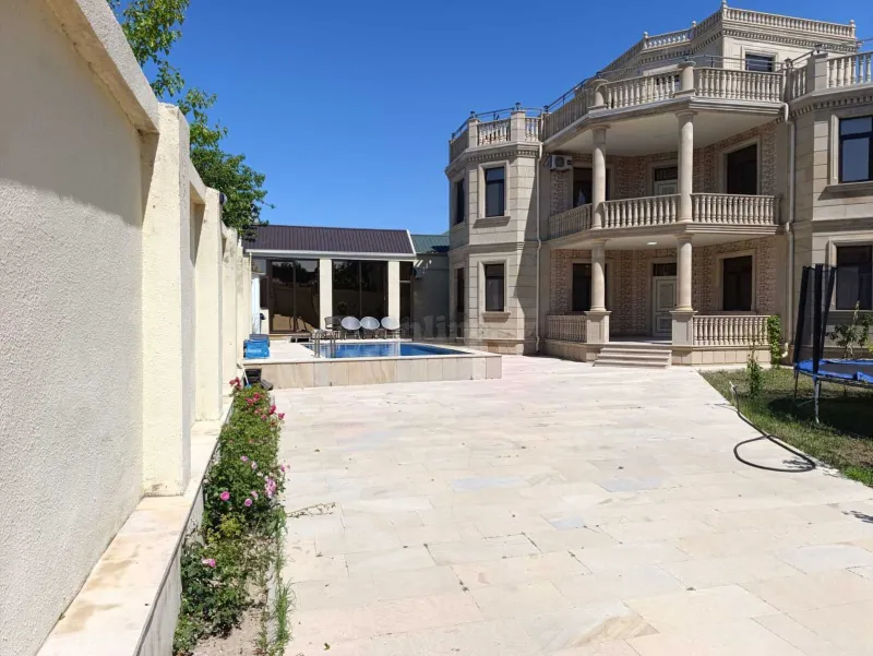 Satılır 6 otaqlı Həyət evi 180.2 m² Novxanı - şəkil 2